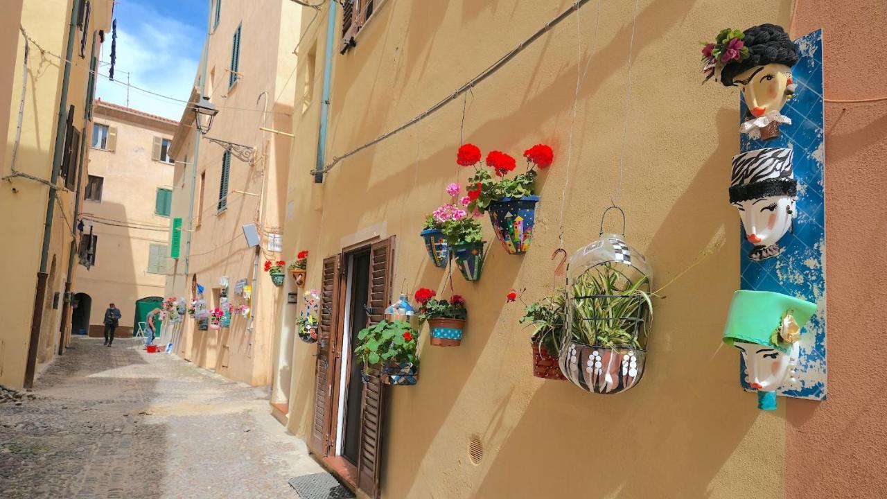 Santa Chiara Apartman Alghero Kültér fotó